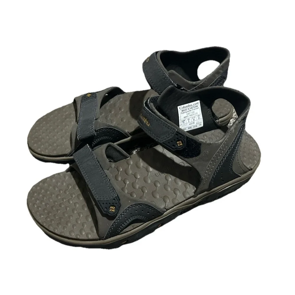 Columbia Men's Adjustable Hiker Sandals Size 10